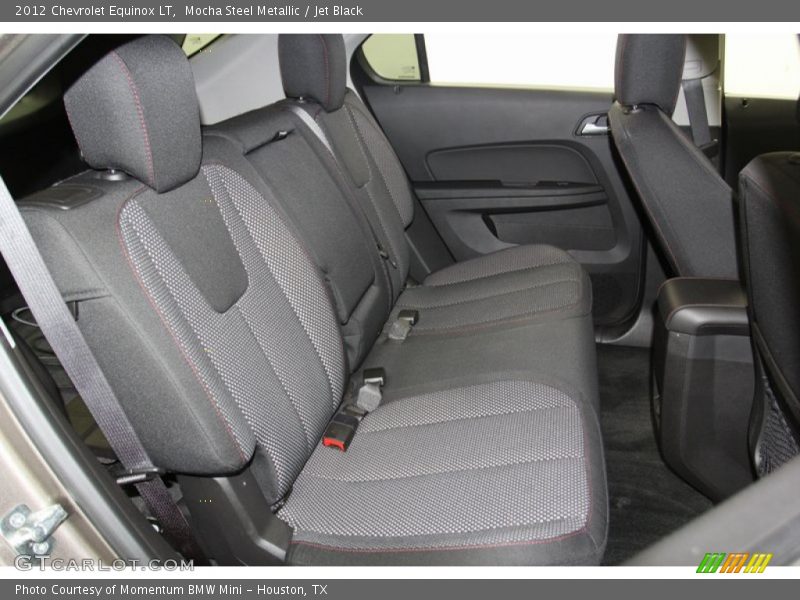 Mocha Steel Metallic / Jet Black 2012 Chevrolet Equinox LT