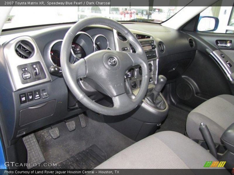 Dashboard of 2007 Matrix XR
