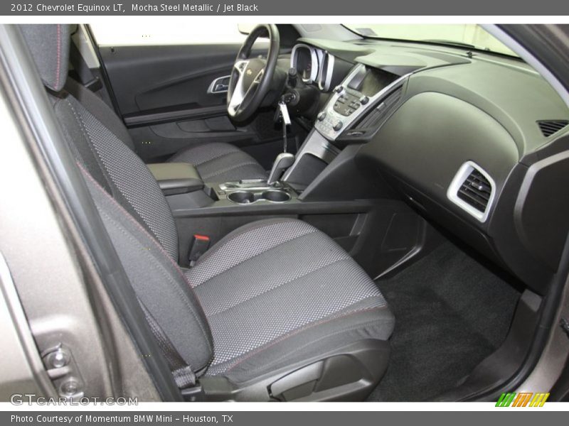 Mocha Steel Metallic / Jet Black 2012 Chevrolet Equinox LT