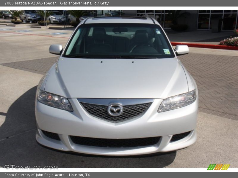 Glacier Silver Metallic / Gray 2005 Mazda MAZDA6 i Sedan