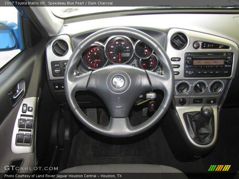 Speedway Blue Pearl / Dark Charcoal 2007 Toyota Matrix XR