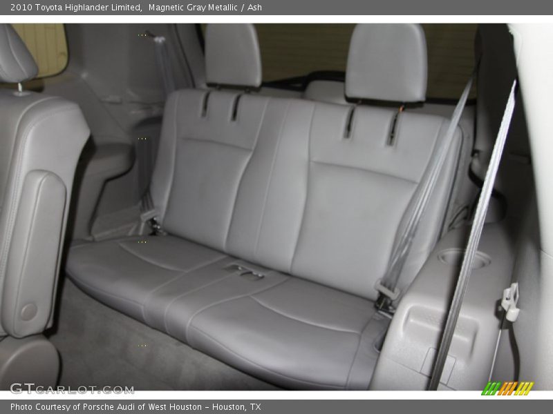Magnetic Gray Metallic / Ash 2010 Toyota Highlander Limited