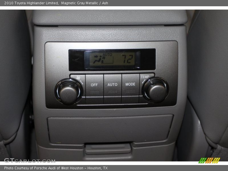 Magnetic Gray Metallic / Ash 2010 Toyota Highlander Limited