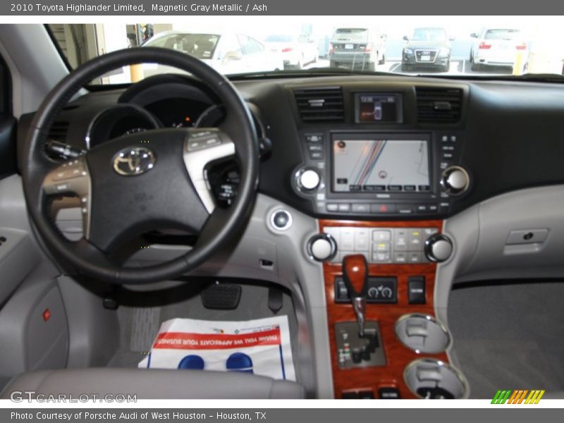 Magnetic Gray Metallic / Ash 2010 Toyota Highlander Limited