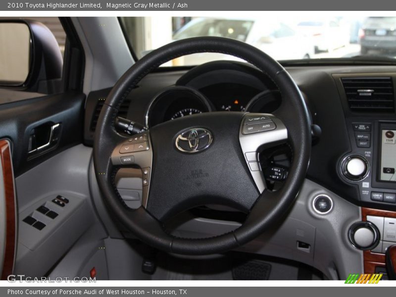 Magnetic Gray Metallic / Ash 2010 Toyota Highlander Limited