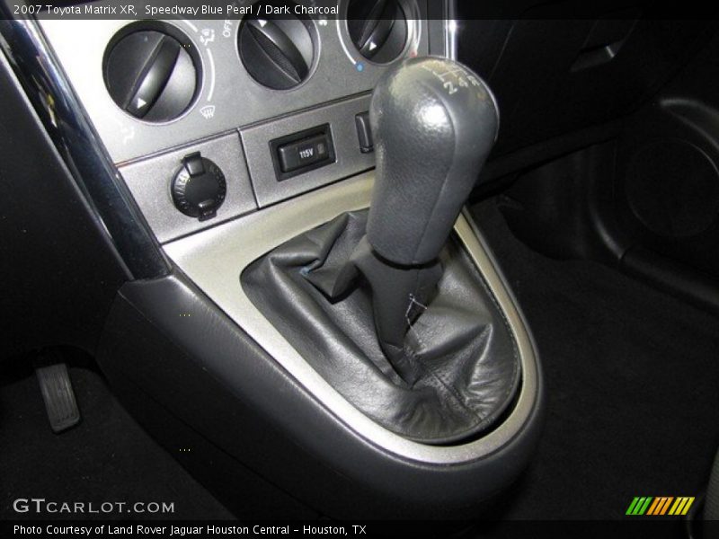  2007 Matrix XR 5 Speed Manual Shifter