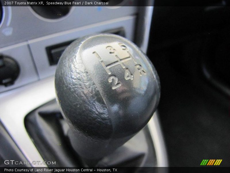  2007 Matrix XR 5 Speed Manual Shifter