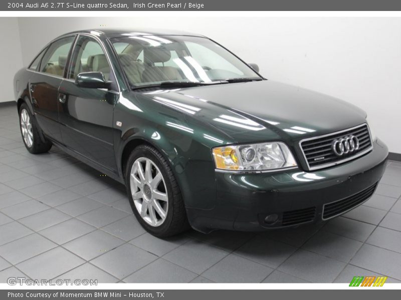 Front 3/4 View of 2004 A6 2.7T S-Line quattro Sedan