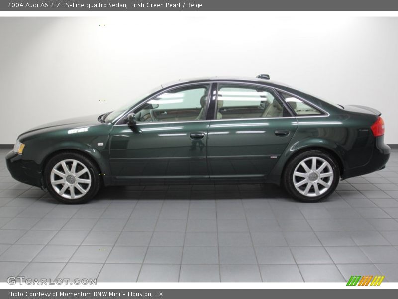  2004 A6 2.7T S-Line quattro Sedan Irish Green Pearl