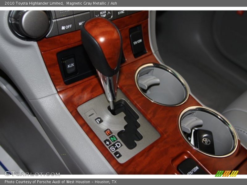 Magnetic Gray Metallic / Ash 2010 Toyota Highlander Limited