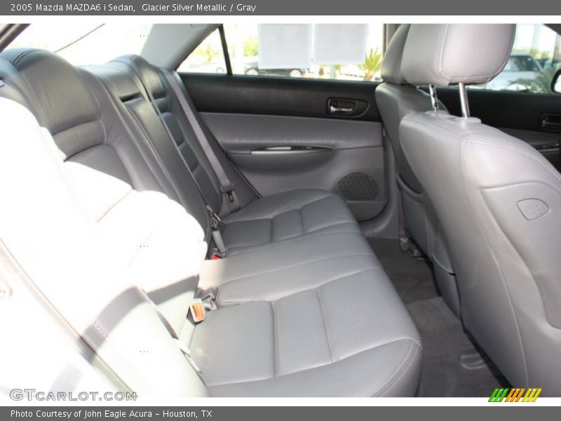 Glacier Silver Metallic / Gray 2005 Mazda MAZDA6 i Sedan