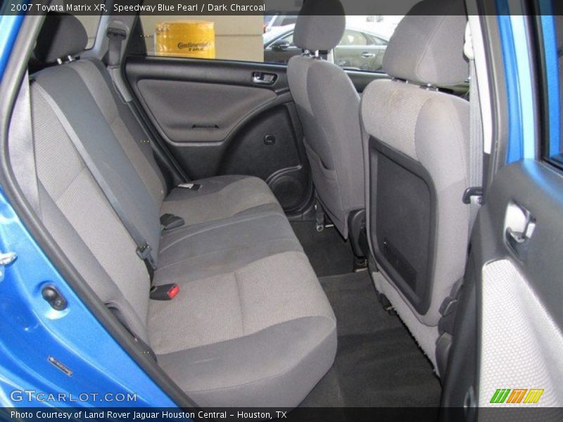 Speedway Blue Pearl / Dark Charcoal 2007 Toyota Matrix XR