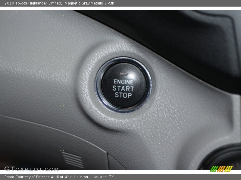 Magnetic Gray Metallic / Ash 2010 Toyota Highlander Limited