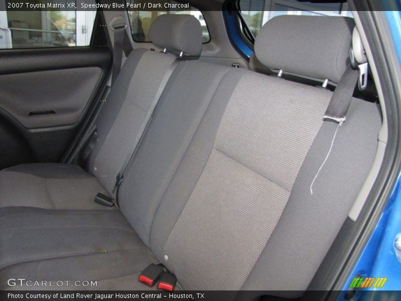 Speedway Blue Pearl / Dark Charcoal 2007 Toyota Matrix XR
