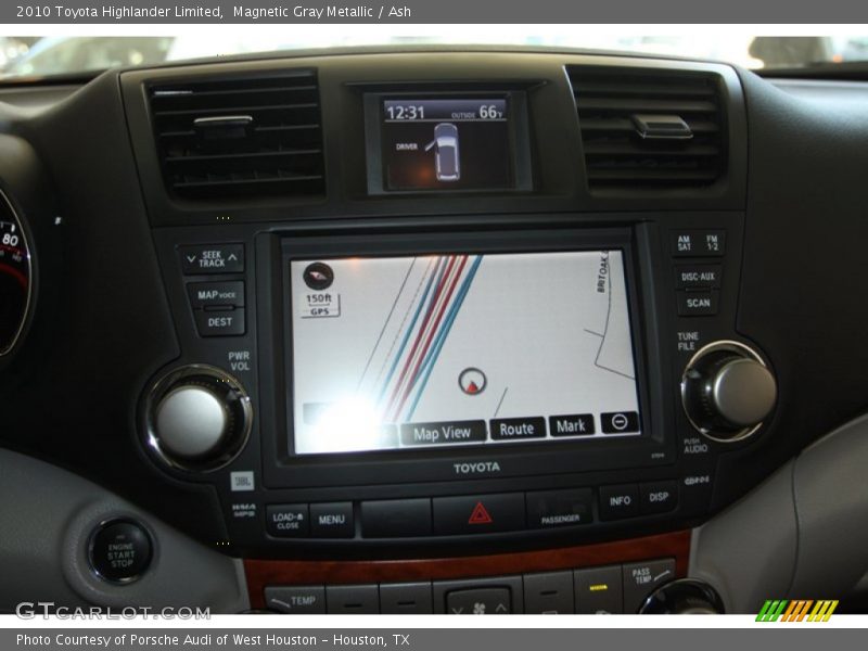 Magnetic Gray Metallic / Ash 2010 Toyota Highlander Limited