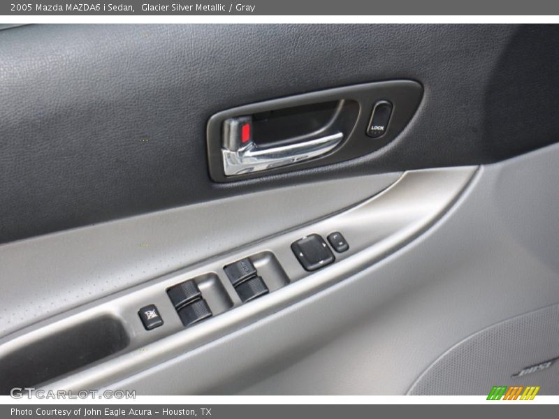 Glacier Silver Metallic / Gray 2005 Mazda MAZDA6 i Sedan