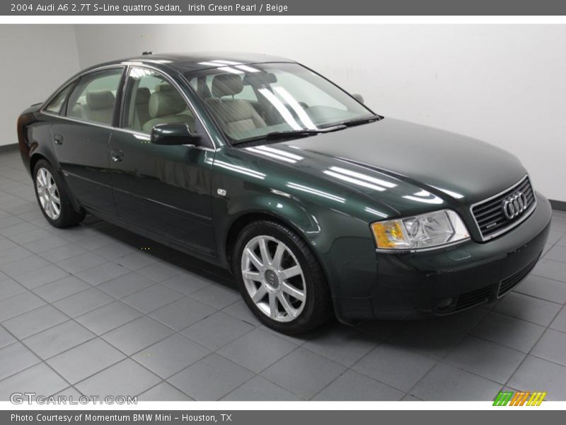Front 3/4 View of 2004 A6 2.7T S-Line quattro Sedan