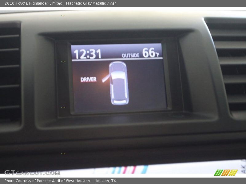 Magnetic Gray Metallic / Ash 2010 Toyota Highlander Limited
