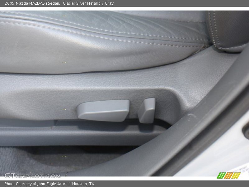 Glacier Silver Metallic / Gray 2005 Mazda MAZDA6 i Sedan