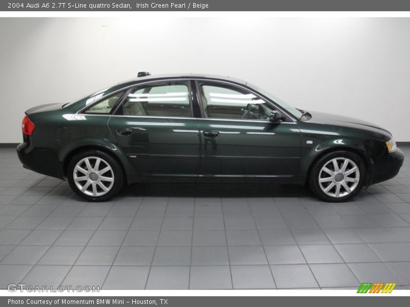  2004 A6 2.7T S-Line quattro Sedan Irish Green Pearl