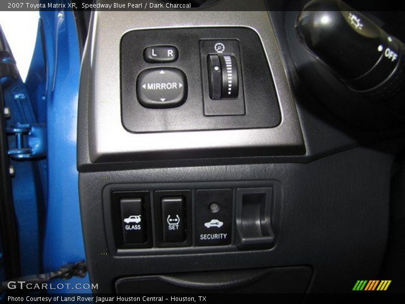 Speedway Blue Pearl / Dark Charcoal 2007 Toyota Matrix XR