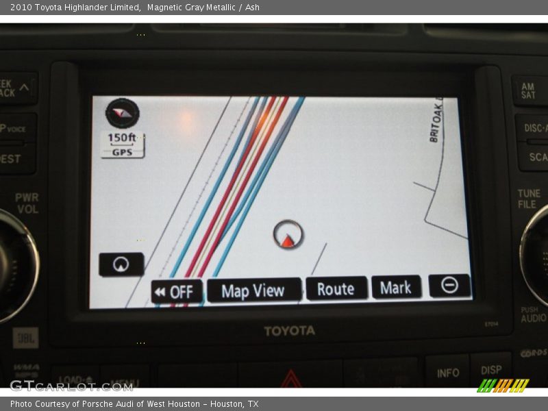 Magnetic Gray Metallic / Ash 2010 Toyota Highlander Limited
