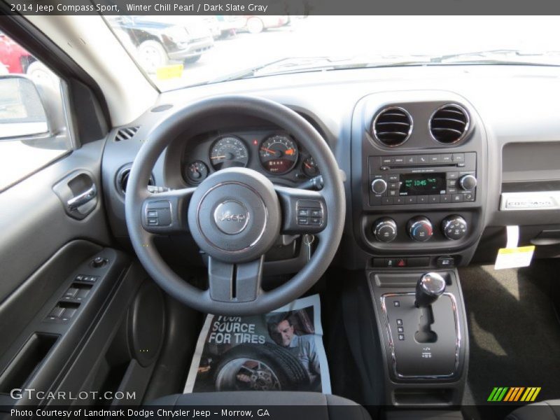Dashboard of 2014 Compass Sport