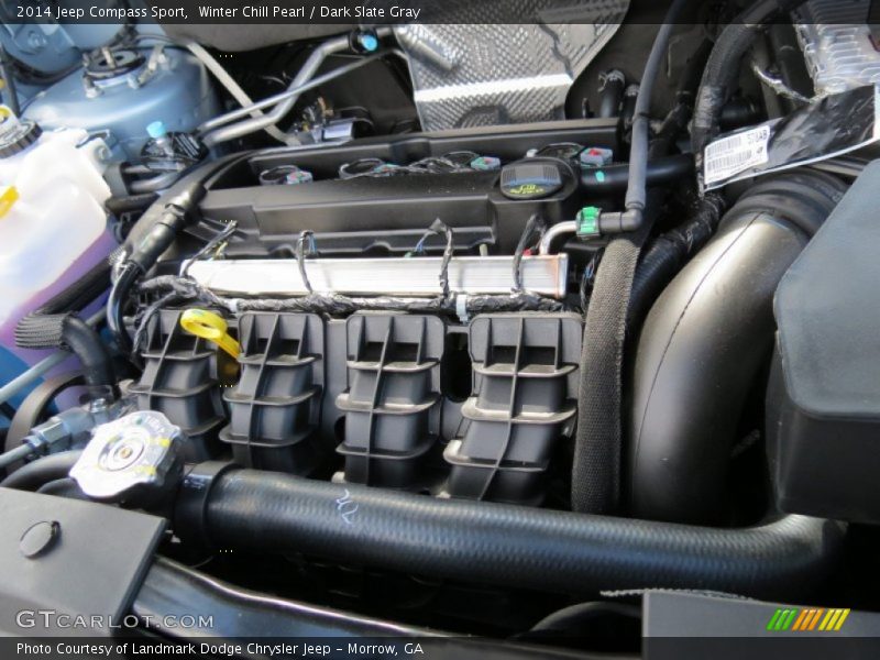  2014 Compass Sport Engine - 2.0 Liter DOHC 16-Valve Dual VVT 4 Cylinder