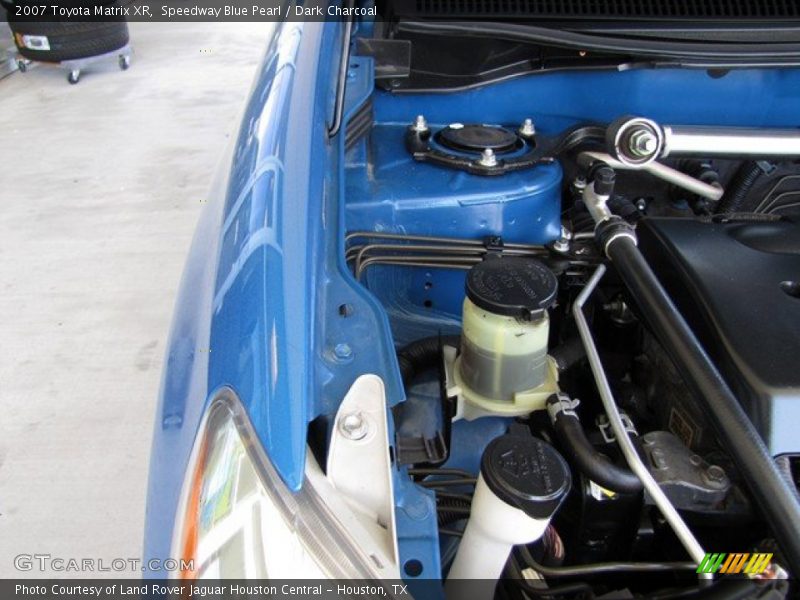Speedway Blue Pearl / Dark Charcoal 2007 Toyota Matrix XR