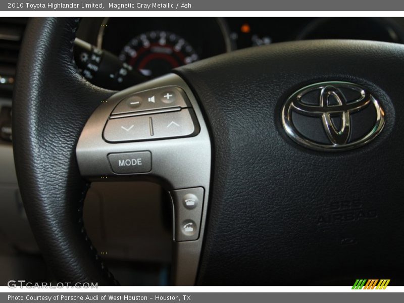 Magnetic Gray Metallic / Ash 2010 Toyota Highlander Limited