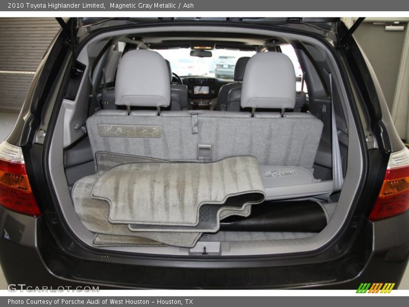 Magnetic Gray Metallic / Ash 2010 Toyota Highlander Limited
