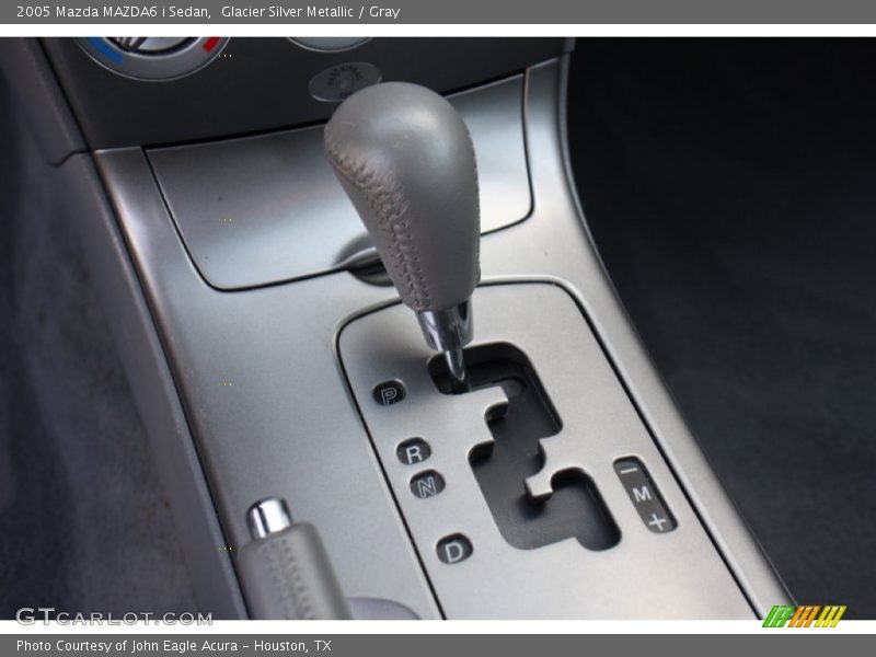 Glacier Silver Metallic / Gray 2005 Mazda MAZDA6 i Sedan