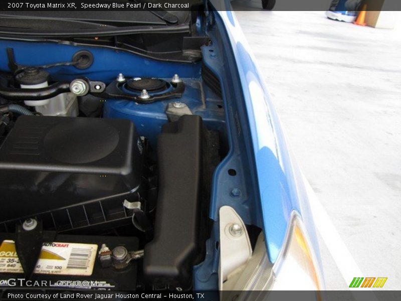 Speedway Blue Pearl / Dark Charcoal 2007 Toyota Matrix XR