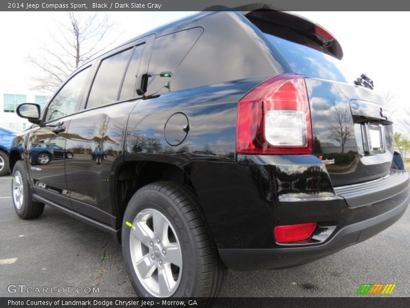 Black / Dark Slate Gray 2014 Jeep Compass Sport