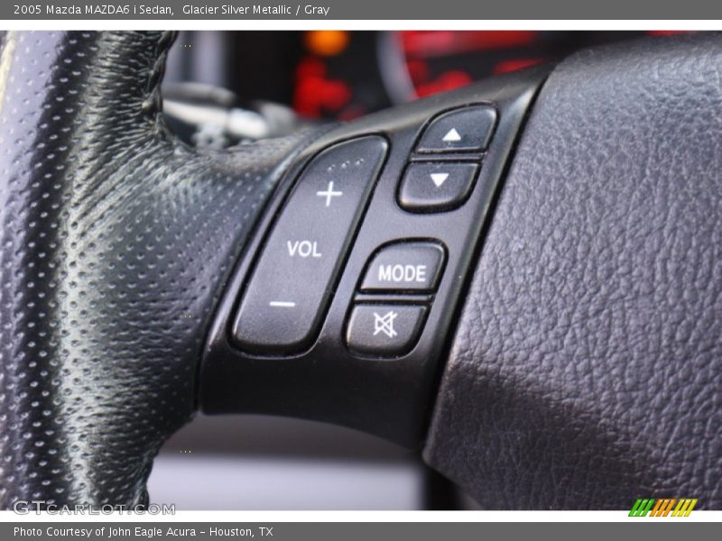 Glacier Silver Metallic / Gray 2005 Mazda MAZDA6 i Sedan