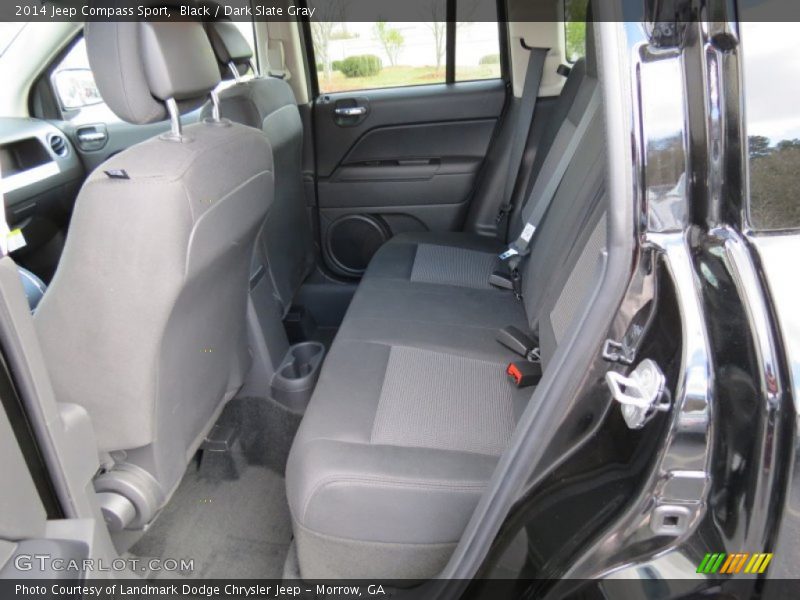 Black / Dark Slate Gray 2014 Jeep Compass Sport