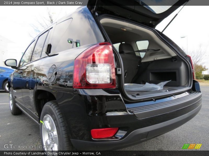 Black / Dark Slate Gray 2014 Jeep Compass Sport