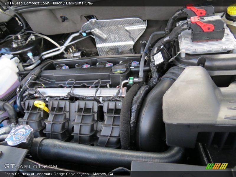 Black / Dark Slate Gray 2014 Jeep Compass Sport