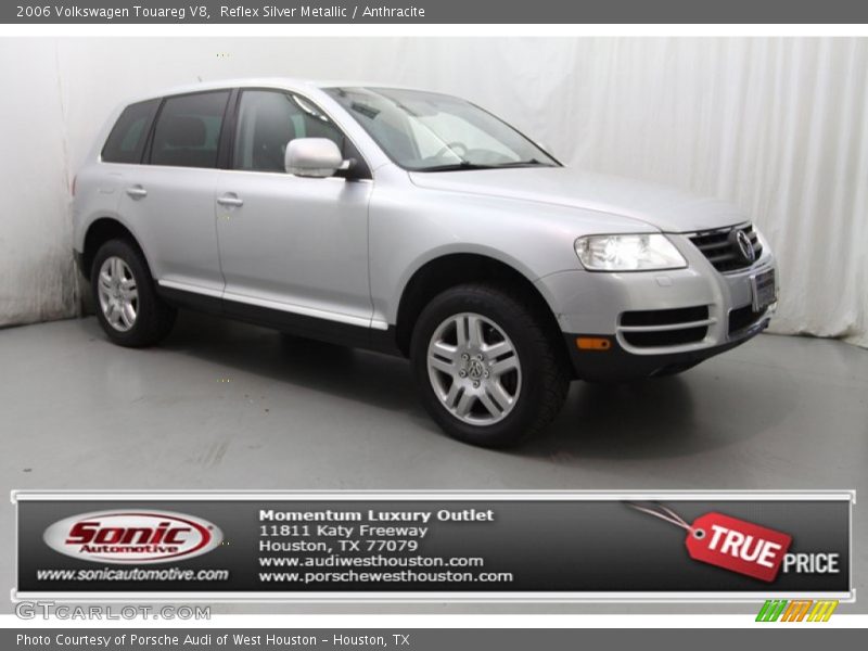 Reflex Silver Metallic / Anthracite 2006 Volkswagen Touareg V8