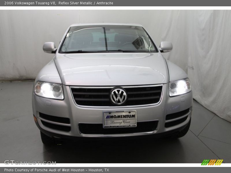 Reflex Silver Metallic / Anthracite 2006 Volkswagen Touareg V8