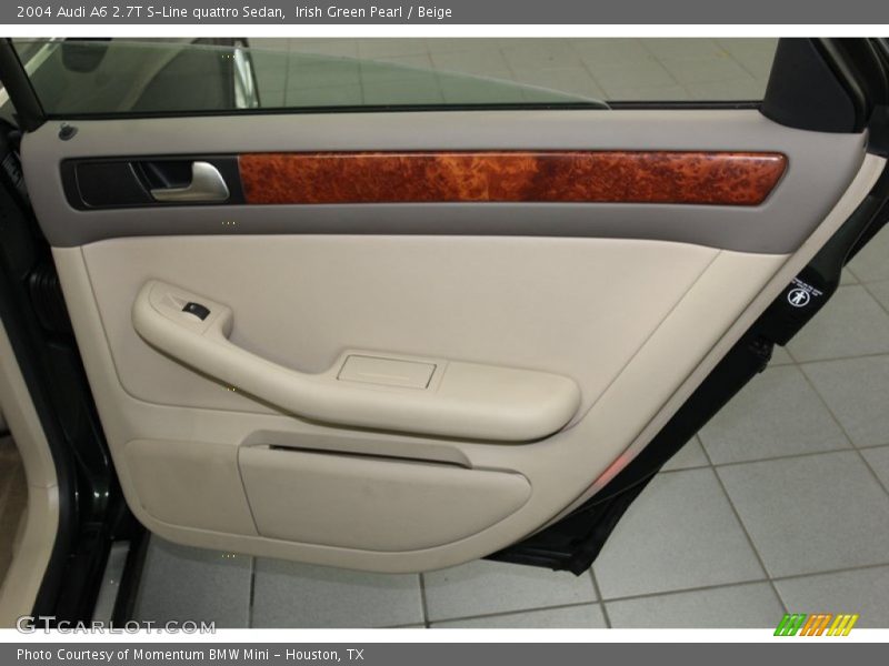 Door Panel of 2004 A6 2.7T S-Line quattro Sedan