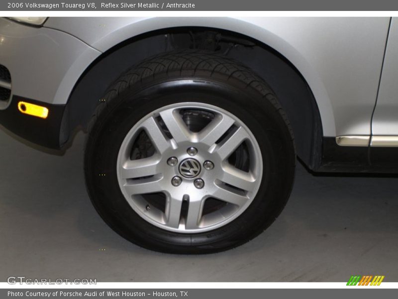 Reflex Silver Metallic / Anthracite 2006 Volkswagen Touareg V8