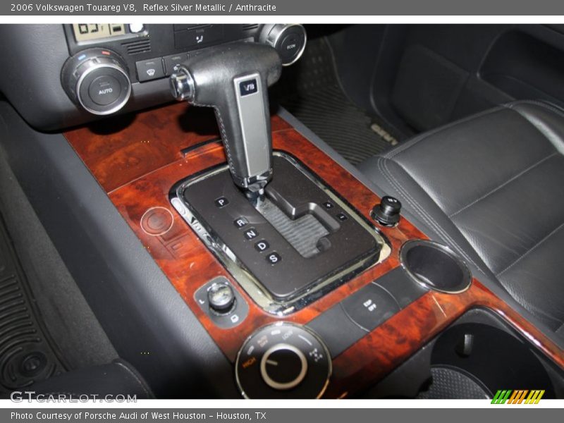 Reflex Silver Metallic / Anthracite 2006 Volkswagen Touareg V8
