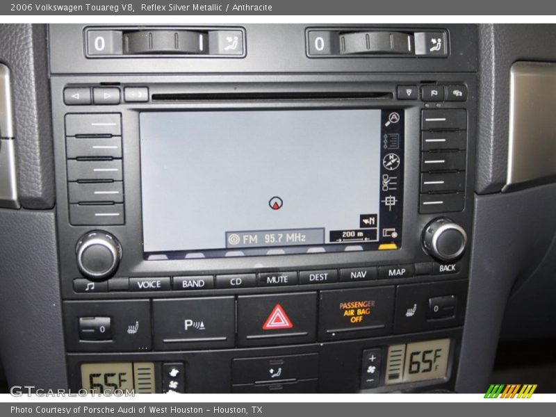 Reflex Silver Metallic / Anthracite 2006 Volkswagen Touareg V8