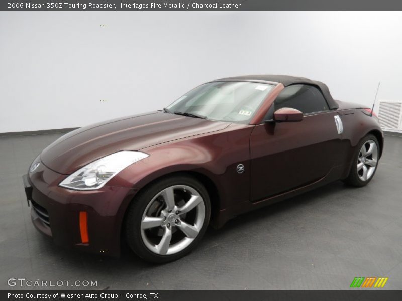 Front 3/4 View of 2006 350Z Touring Roadster