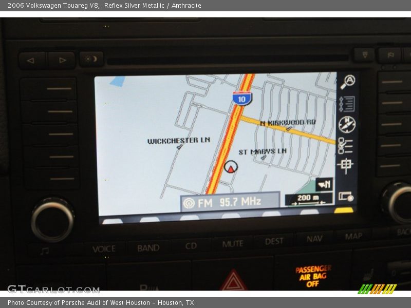 Reflex Silver Metallic / Anthracite 2006 Volkswagen Touareg V8