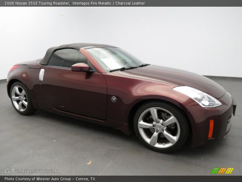 Front 3/4 View of 2006 350Z Touring Roadster