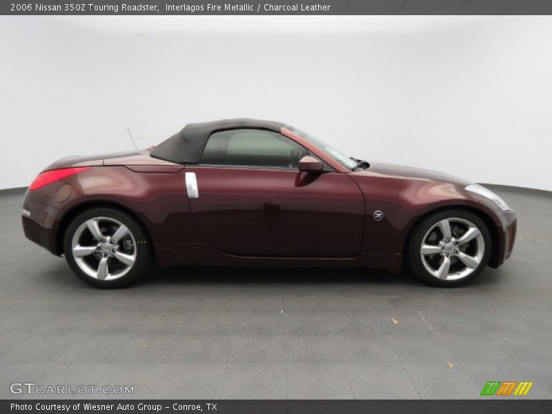  2006 350Z Touring Roadster Interlagos Fire Metallic