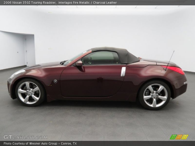  2006 350Z Touring Roadster Interlagos Fire Metallic