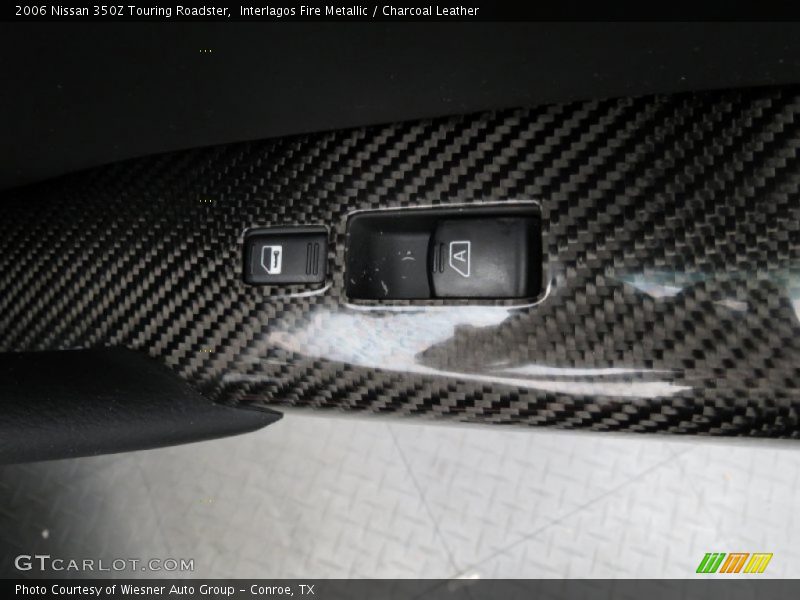 Interlagos Fire Metallic / Charcoal Leather 2006 Nissan 350Z Touring Roadster